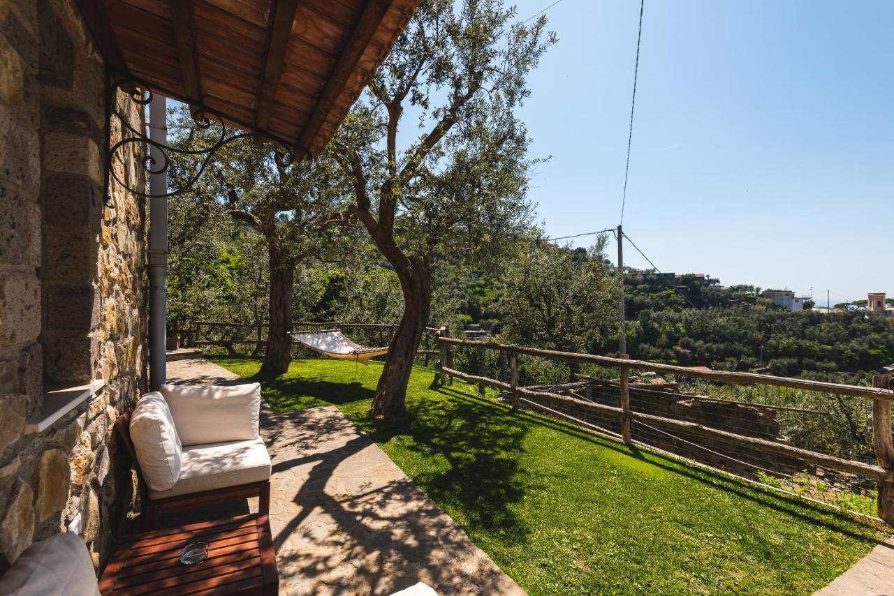 Casa Clementina Marciano Panzió Massa Lubrense Kültér fotó