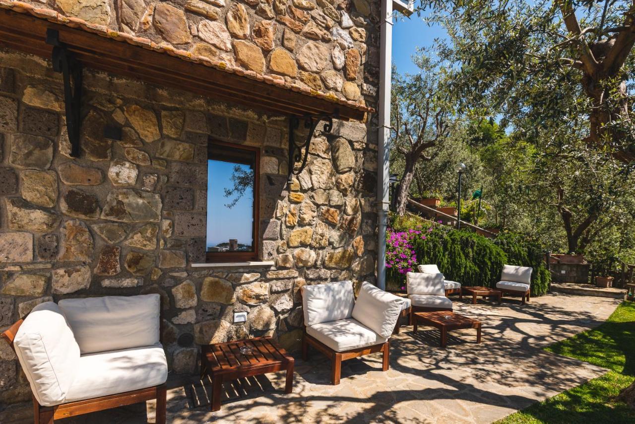 Casa Clementina Marciano Panzió Massa Lubrense Kültér fotó