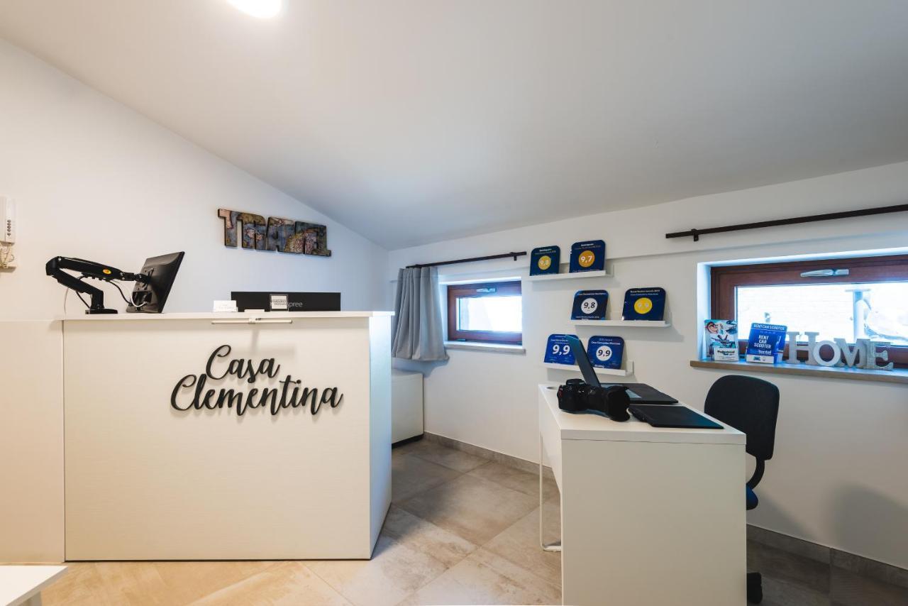 Casa Clementina Marciano Panzió Massa Lubrense Kültér fotó