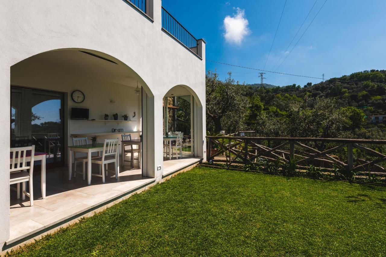 Casa Clementina Marciano Panzió Massa Lubrense Kültér fotó