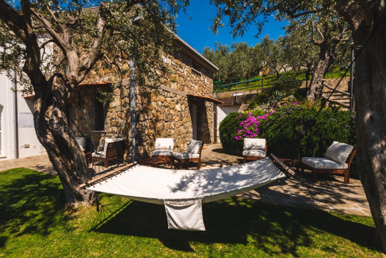 Casa Clementina Marciano Panzió Massa Lubrense Kültér fotó