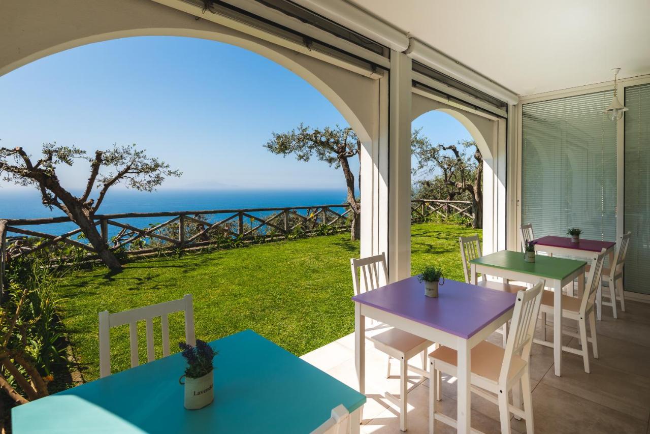 Casa Clementina Marciano Panzió Massa Lubrense Kültér fotó