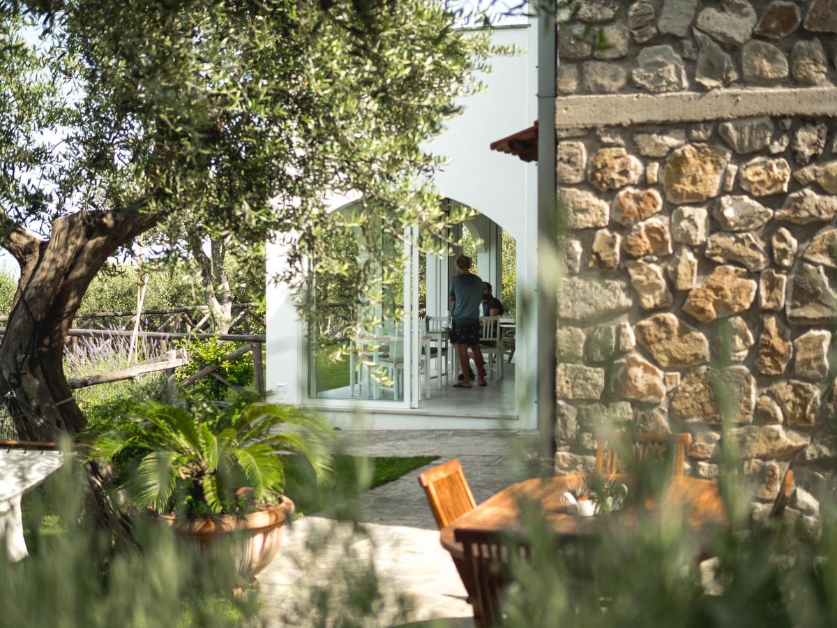 Casa Clementina Marciano Panzió Massa Lubrense Kültér fotó