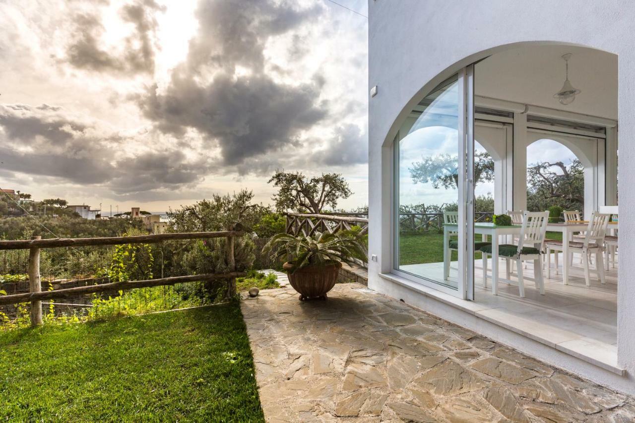 Casa Clementina Marciano Panzió Massa Lubrense Kültér fotó