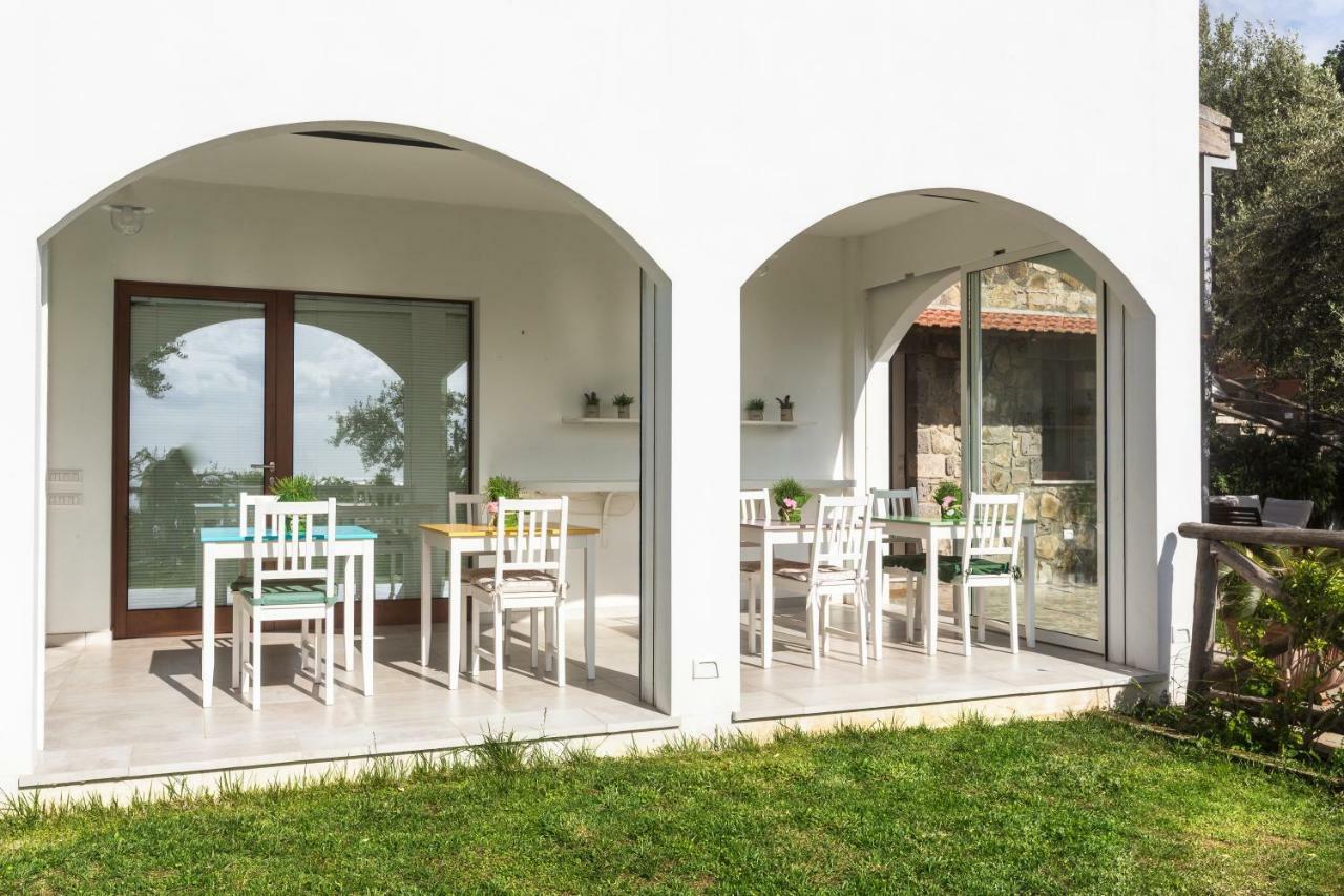 Casa Clementina Marciano Panzió Massa Lubrense Kültér fotó