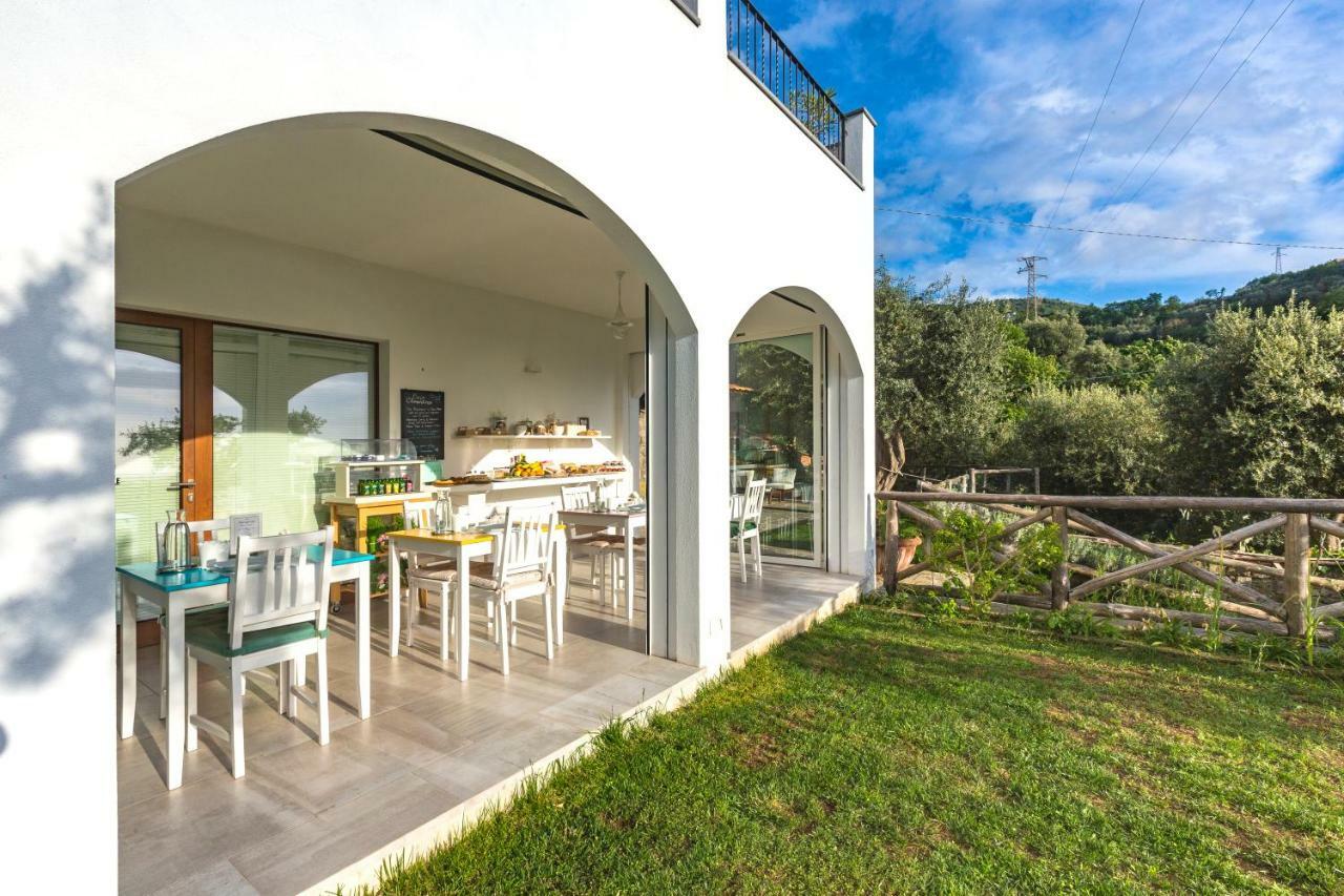 Casa Clementina Marciano Panzió Massa Lubrense Kültér fotó
